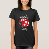 T-shirt Tante Bug Funny Ladybug Tante  (Devant)