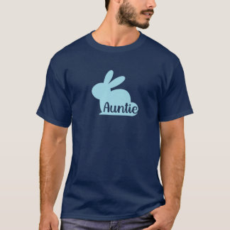 T-shirt Tante Bunny, Mignonne Tante Pâques