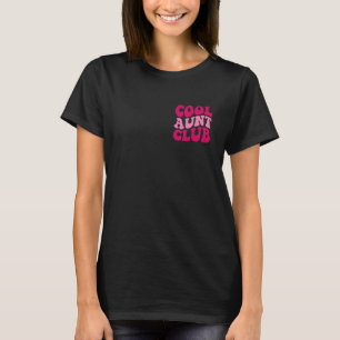 T-shirt Tante cool Club Funny Tante Dit Mignonne Tante Sup