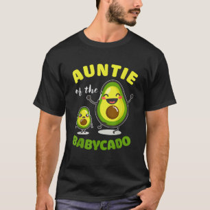 T-shirt Tante De La Famille Babycado Avocado Appartenant À