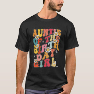 T-shirt Tante De La Famille Fille Anniversaire Qui Corresp