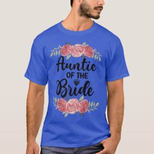 T-shirt Tante de la mariée Baby Shower Fête de mariage