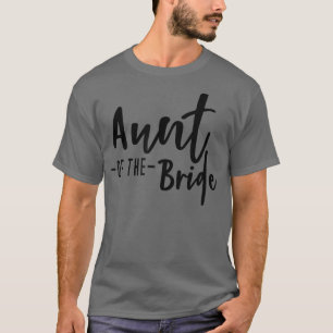 T-shirt Tante de la mariée Bachelorette du groupe de jumel