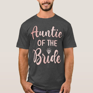 T-shirt Tante de la mariée Fête de mariage Jour de mariage