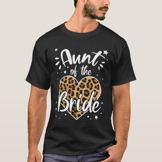 T-shirt Tante De La Mariée J'Aimais Son Premier Mignonne L (Devant)