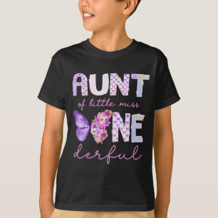 T-shirt Tante de la petite demoiselle papillon merveilleux