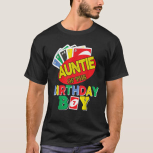 T-shirt Tante De L'Onu Anniversaire Garçon Uno 7e Annivers