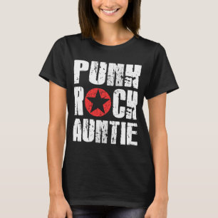 T-shirt Tante de punk rock