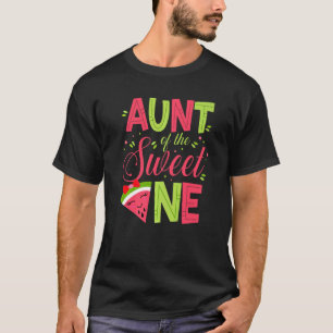 T-shirt Tante De Sweet One Watermelon Maman 1st B