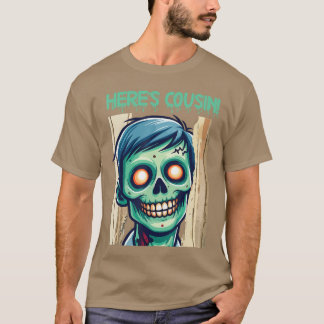 T-shirt Tante de Zombie Effrayant Bonne Fête d'Halloween J