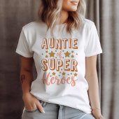 T-shirt Tante des super-héros