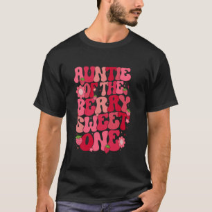 T-shirt Tante Du Berry Sweet One Strawberry First Bir