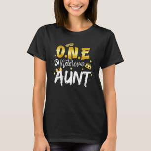 T-shirt Tante du célèbre Hip hop de la première école prim