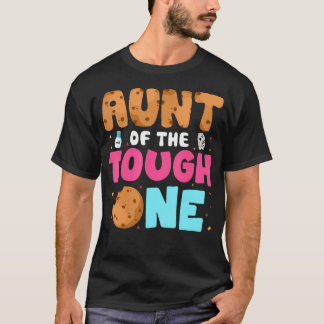 T-shirt Tante du garçon ou fille d'anniversaire Gâteaux de