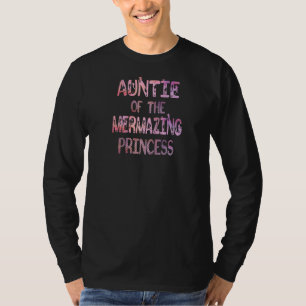 T-shirt Tante Du Mermazing Princess Girl Party B Day