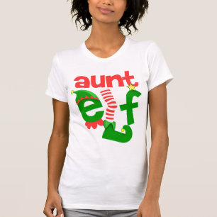T-shirt Tante Elf