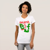 T-shirt Tante Elf (Devant entier)