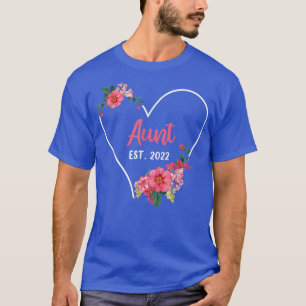 T-shirt Tante Est 2022, Annonce De Grossesse Népalaise De