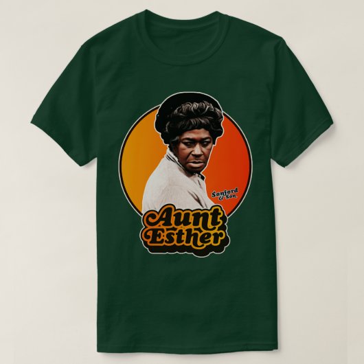 T-shirt Tante Esther (Design devant)