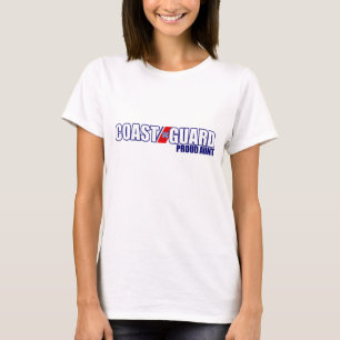 T-shirt Tante fière de la garde côtière