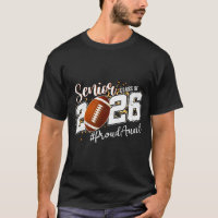 Tante fière Graphisme Football Senior 2026