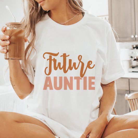 T-shirt Tante future