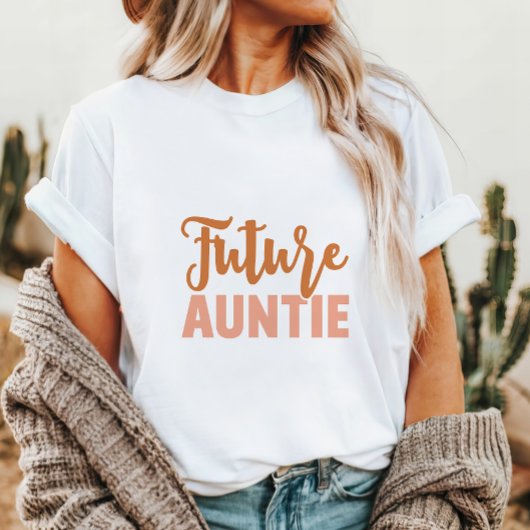 T-shirt Tante future