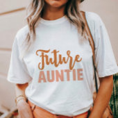 T-shirt Tante future