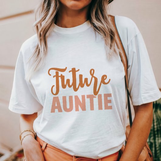 T-shirt Tante future