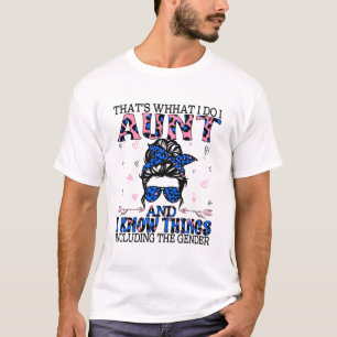 T-shirt Tante gardienne des idées du parti de la révéla