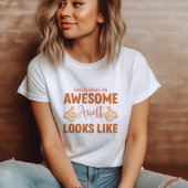 T-shirt Tante géniale