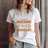 T-shirt Tante Incroyable