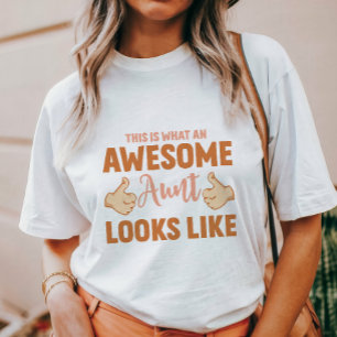 T-shirt Tante Incroyable