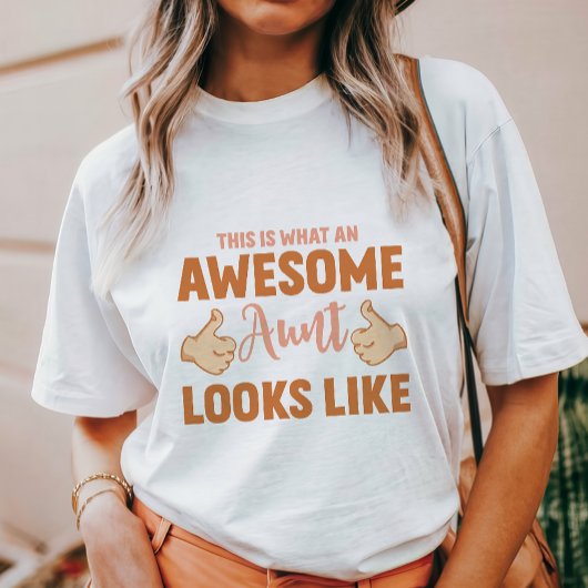 T-shirt Tante Incroyable