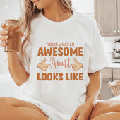 T-shirt Tante Incroyable