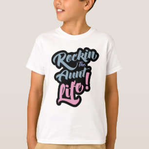T-shirt Tante Life de Rocking