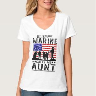 T-shirt Tante marine