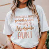 T-shirt Tante Marraine
