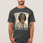 T-shirt Tante Maxine "le gardant vrai" Anti-Atout (Devant)