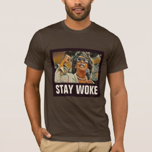 T-shirt Tante Maxine "séjour a réveillé" l'Anti-Atout #