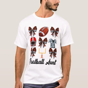 T-shirt Tante mignonne rétro Arc Tante mignonne Maman Fête