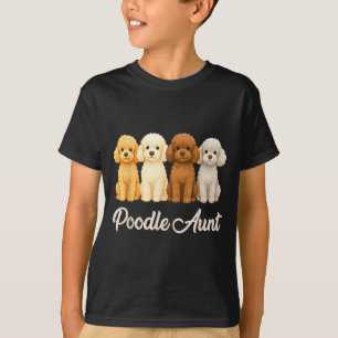 T-shirt Tante Odle Cadeau drôle pour amoureux de chiens Fe