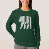 T-shirt Tante Ours (Devant)