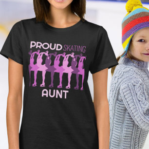 T-Shirt Tante Patinée Fière