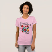 T-shirt "Tante" personnalisable (Devant entier)