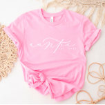 T-shirt Tante personnalisée<br><div class="desc">Nous ajoutons toujours de nouveaux designs chaque jour !</div>