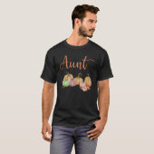 T-shirt Tante Petit Citrouille Premier Anniversaire Automn (Devant entier)