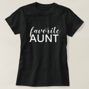 T-shirt Tante préférée