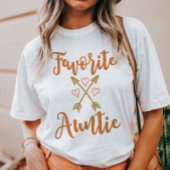 T-shirt Tante préférée