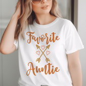 T-shirt Tante préférée